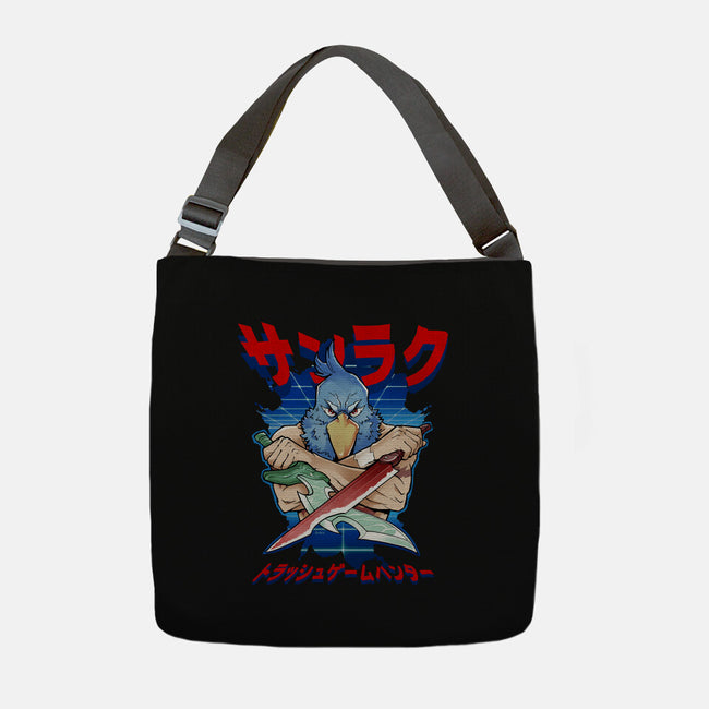 Game Hunter-None-Adjustable Tote-Bag-Andriu