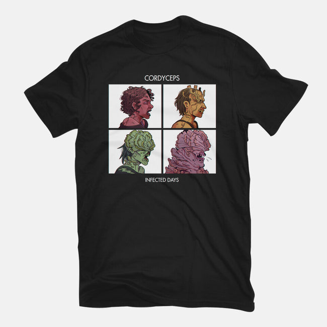 Cordyceps Infected Days-Womens-Fitted-Tee-Zaia Bloom