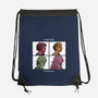 Cordyceps Infected Days-None-Drawstring-Bag-Zaia Bloom