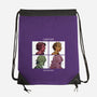 Cordyceps Infected Days-None-Drawstring-Bag-Zaia Bloom