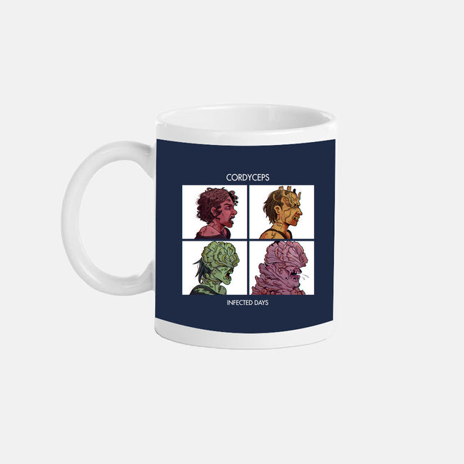 Cordyceps Infected Days-None-Mug-Drinkware-Zaia Bloom