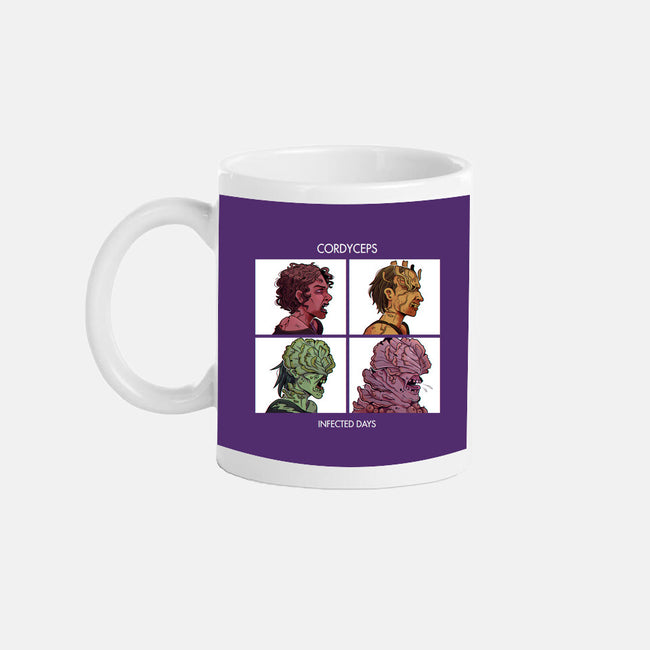 Cordyceps Infected Days-None-Mug-Drinkware-Zaia Bloom