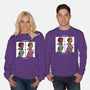 Cordyceps Infected Days-Unisex-Crew Neck-Sweatshirt-Zaia Bloom