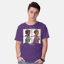 Cordyceps Infected Days-Mens-Basic-Tee-Zaia Bloom