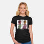 Cordyceps Infected Days-Womens-Fitted-Tee-Zaia Bloom