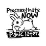 Procrastinate Now Panic Later-Mens-Long Sleeved-Tee-NemiMakeit
