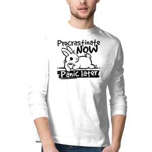 Procrastinate Now Panic Later
