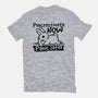 Procrastinate Now Panic Later-Womens-Fitted-Tee-NemiMakeit