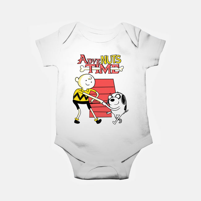 Adven-Nuts Time-Baby-Basic-Onesie-estudiofitas