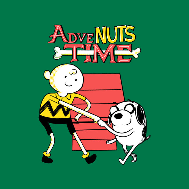 Adven-Nuts Time-Womens-Fitted-Tee-estudiofitas