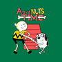 Adven-Nuts Time-Womens-Fitted-Tee-estudiofitas