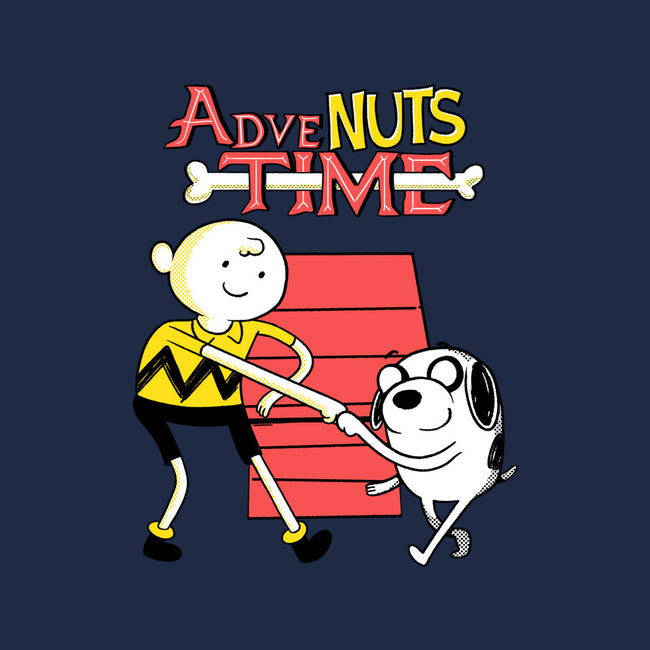 Adven-Nuts Time-Womens-Fitted-Tee-estudiofitas