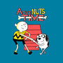 Adven-Nuts Time-Womens-Fitted-Tee-estudiofitas