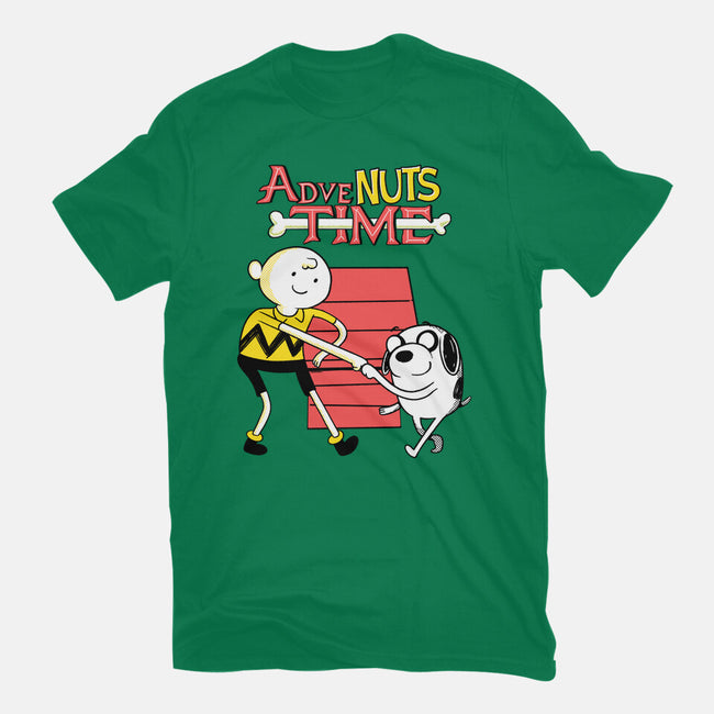 Adven-Nuts Time-Womens-Fitted-Tee-estudiofitas