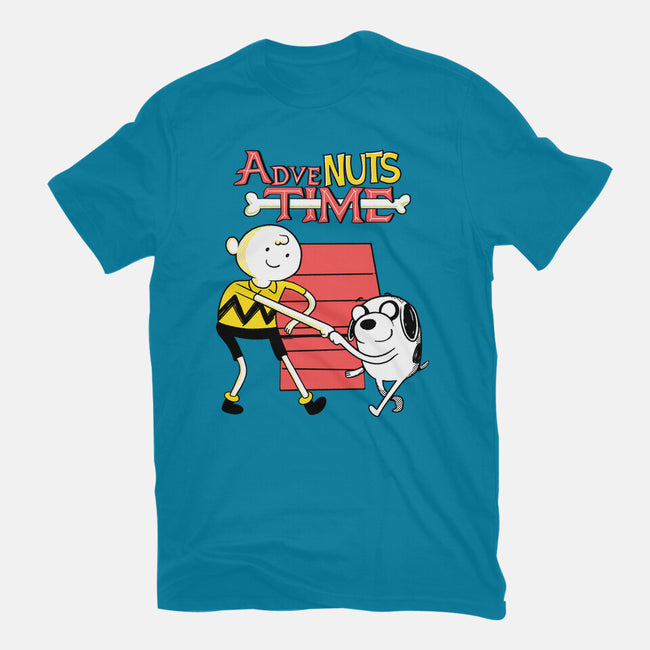 Adven-Nuts Time-Womens-Fitted-Tee-estudiofitas