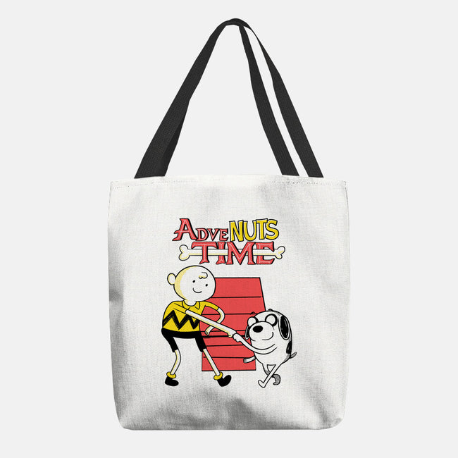 Adven-Nuts Time-None-Basic Tote-Bag-estudiofitas
