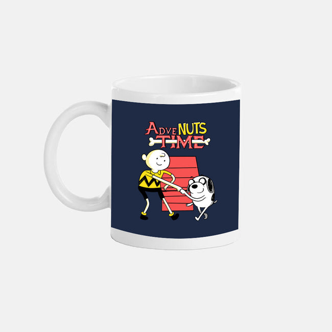 Adven-Nuts Time-None-Mug-Drinkware-estudiofitas