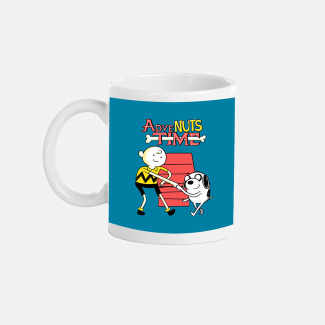 Adven-Nuts Time-None-Mug-Drinkware-estudiofitas