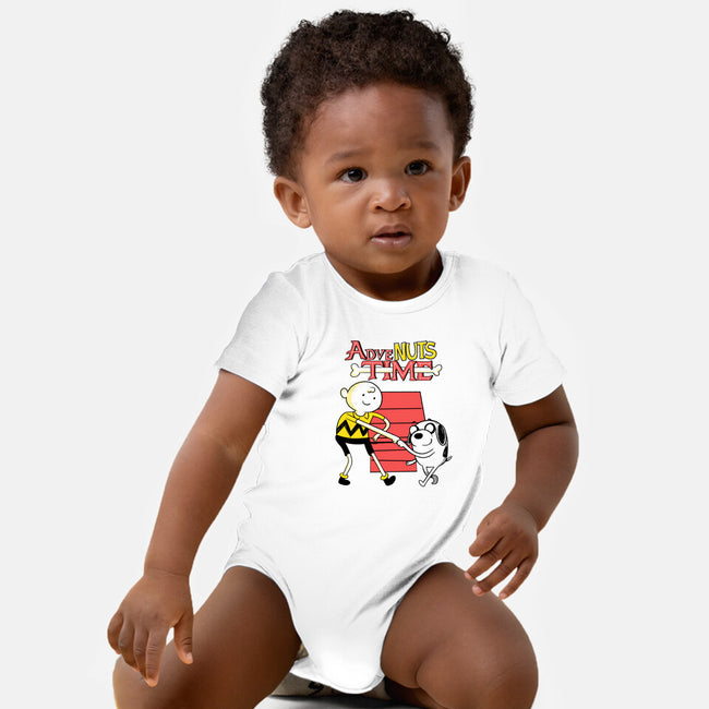 Adven-Nuts Time-Baby-Basic-Onesie-estudiofitas