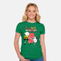 Adven-Nuts Time-Womens-Fitted-Tee-estudiofitas