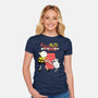 Adven-Nuts Time-Womens-Fitted-Tee-estudiofitas
