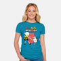 Adven-Nuts Time-Womens-Fitted-Tee-estudiofitas