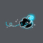 Swimming Anglerfish-Womens-Fitted-Tee-NemiMakeit