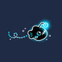 Swimming Anglerfish-Womens-Fitted-Tee-NemiMakeit