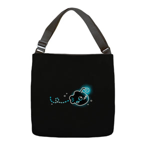 Swimming Anglerfish