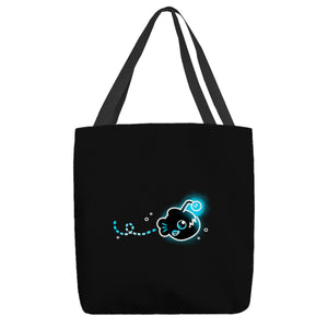 Swimming Anglerfish