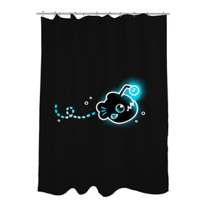 Swimming Anglerfish