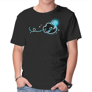 Swimming Anglerfish