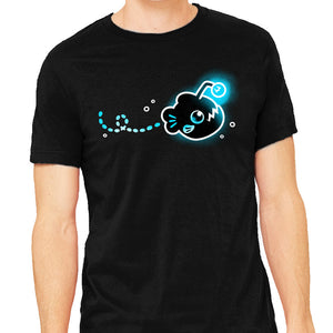 Swimming Anglerfish