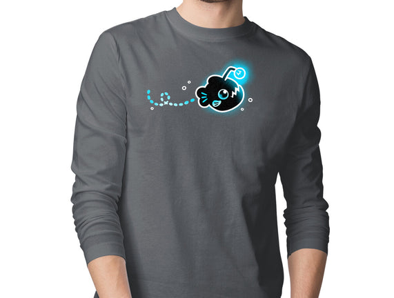 Swimming Anglerfish