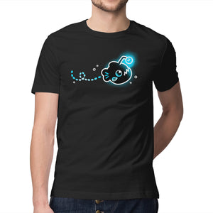 Swimming Anglerfish