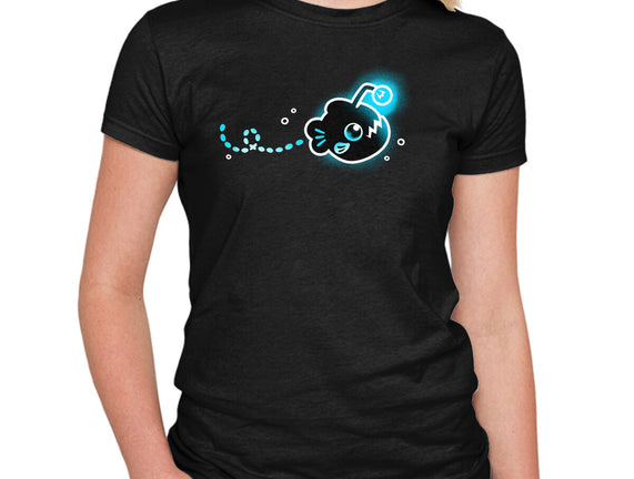 Swimming Anglerfish