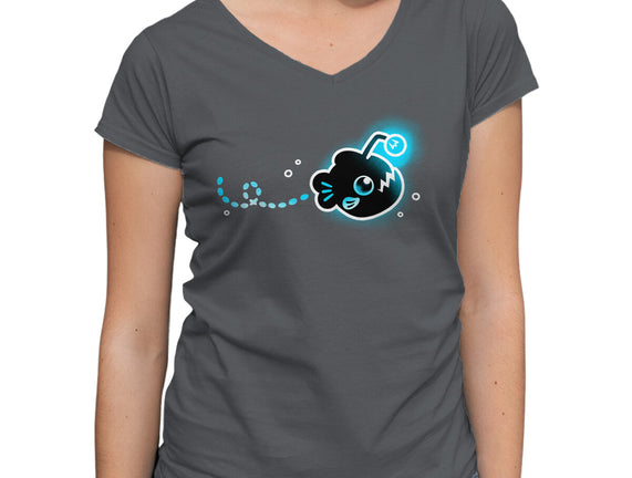 Swimming Anglerfish
