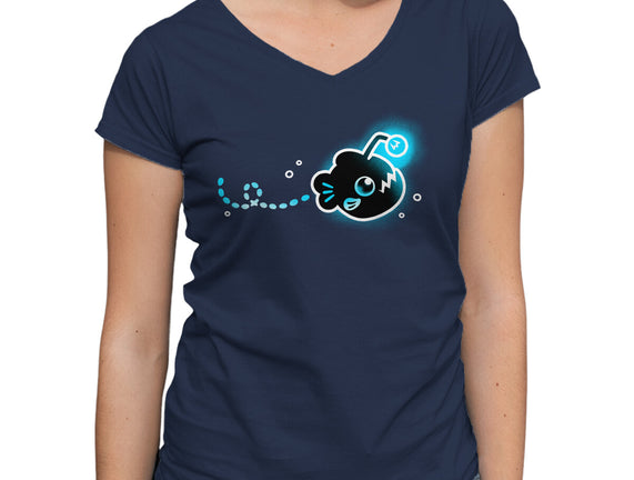 Swimming Anglerfish