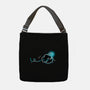Swimming Anglerfish-None-Adjustable Tote-Bag-NemiMakeit