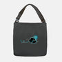 Swimming Anglerfish-None-Adjustable Tote-Bag-NemiMakeit