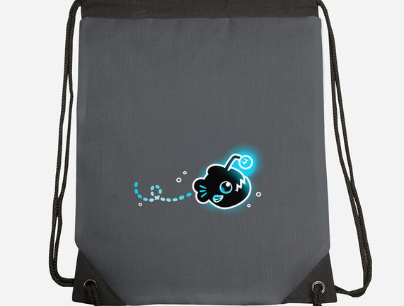Swimming Anglerfish