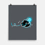 Swimming Anglerfish-None-Matte-Poster-NemiMakeit