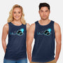 Swimming Anglerfish-Unisex-Basic-Tank-NemiMakeit