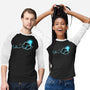 Swimming Anglerfish-Unisex-Baseball-Tee-NemiMakeit