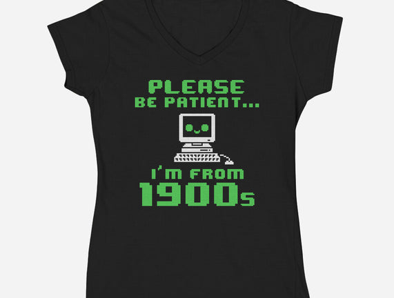 From 1900s