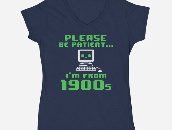 From 1900s