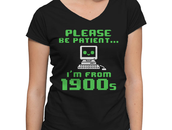 From 1900s