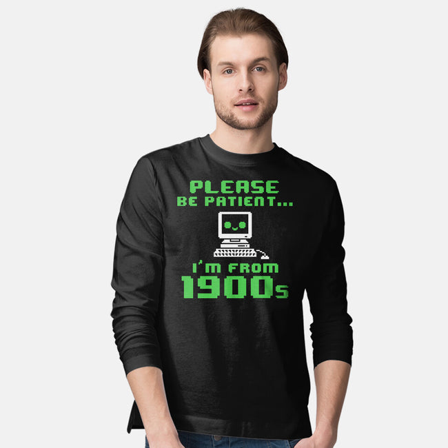 From 1900s-Mens-Long Sleeved-Tee-NemiMakeit