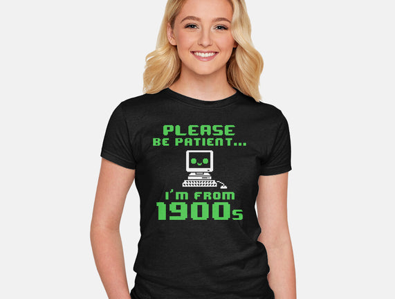 From 1900s