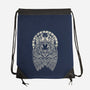 Valkyrie Warrior-None-Drawstring-Bag-NemiMakeit